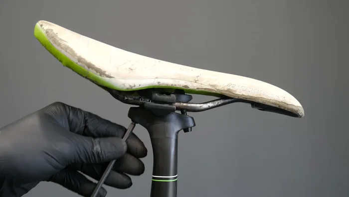 Use a torque wrench to avoid over-tightening, especially for carbon components. Aim for the manufacturer's recommended torque (e.g., 6 Newton meters).