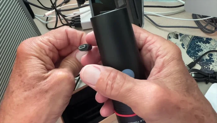 Repeat steps 2-3 for the second bike light.