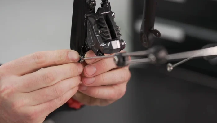 Torque the eye bolt hardware to a max of 5.2 Newton meters.