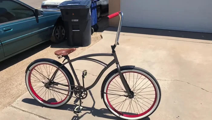 Reassemble the painted parts onto the bike.