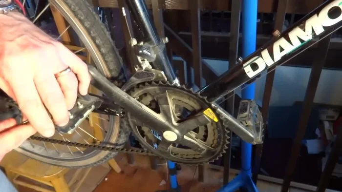 Remove the cone and all the old bearings.