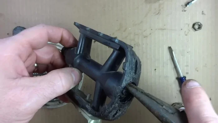 Replace the dust cap.