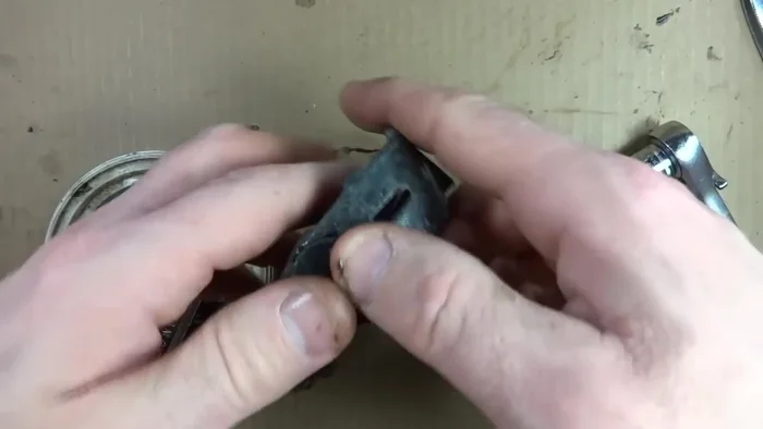 Replace the dust cap.