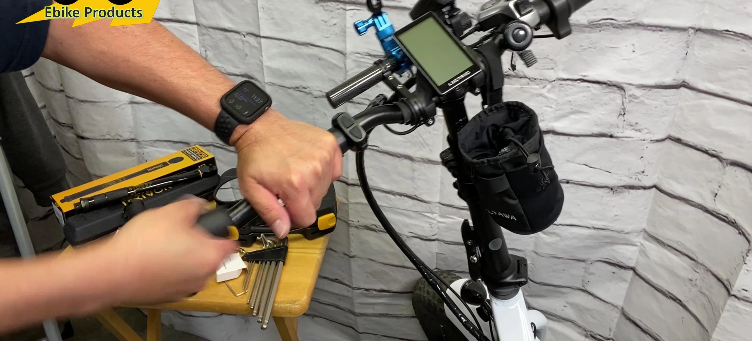 Removing the old grip