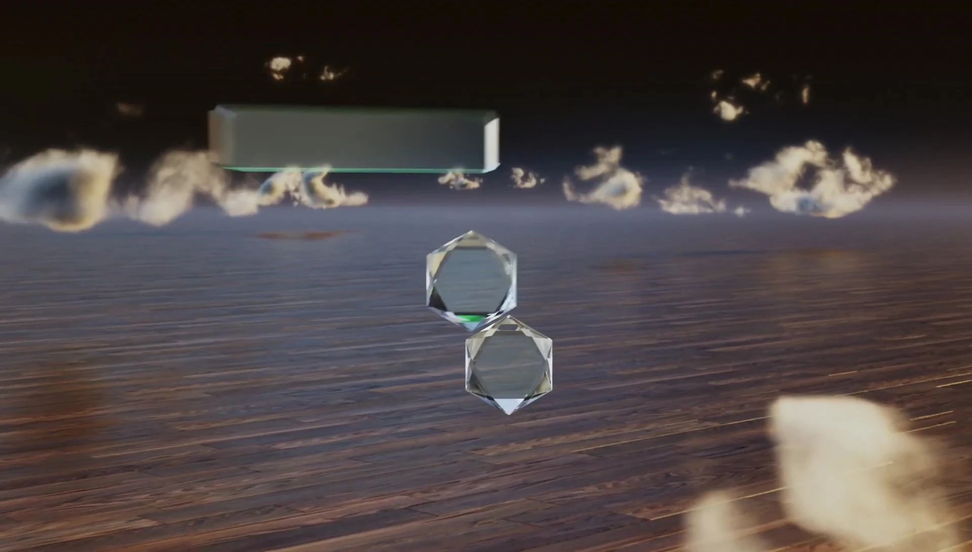 The Third Eye Round mirror showcasing its robust build.