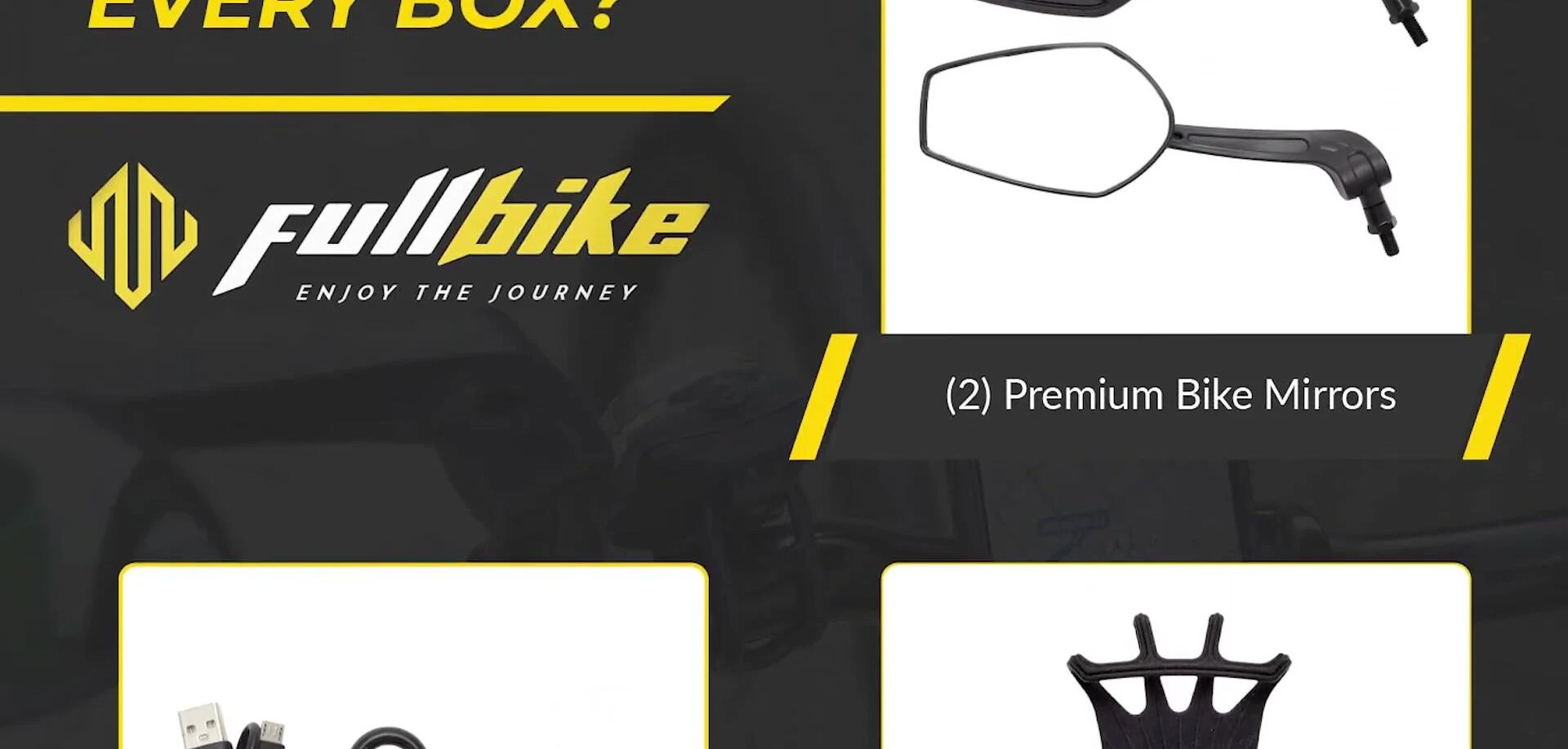 Highlighting the mirror's 360-degree adjustability feature