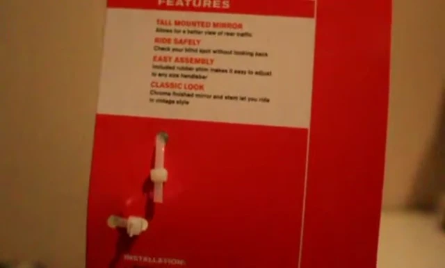 Demonstration of the adjustable clamp