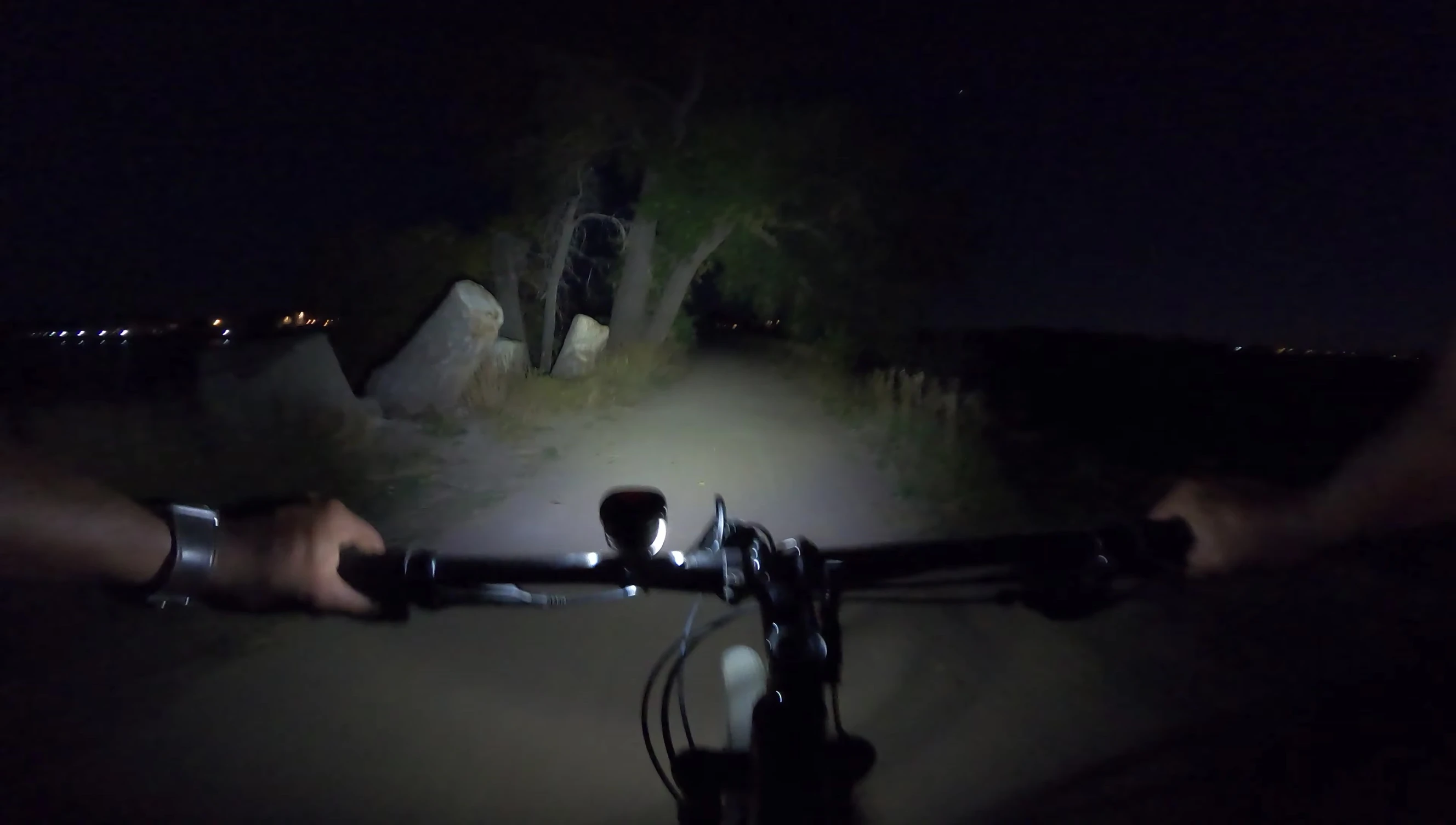 Riding on a higher setting