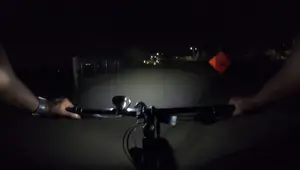 MagicShine MJ 906 Bike Light Review: Night Trail Riding on Trek Marlin 6