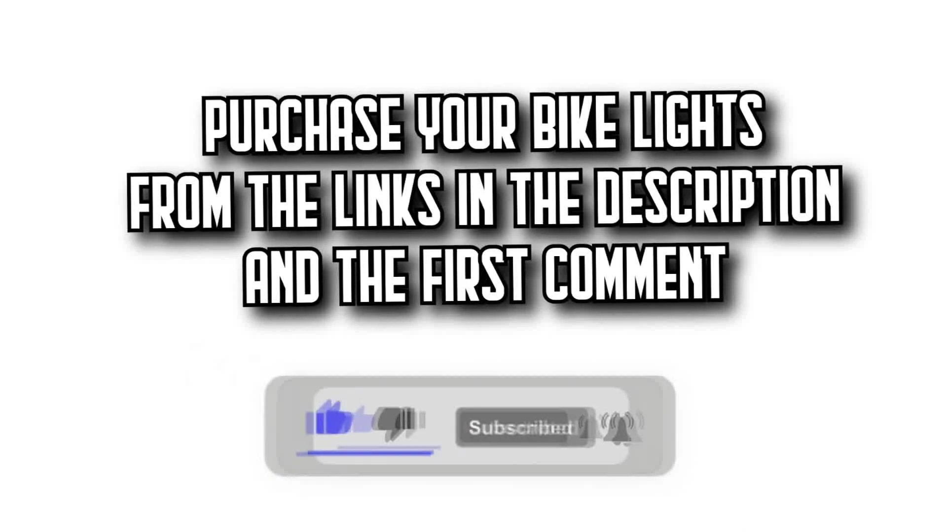 Asher HJ4 bike light set