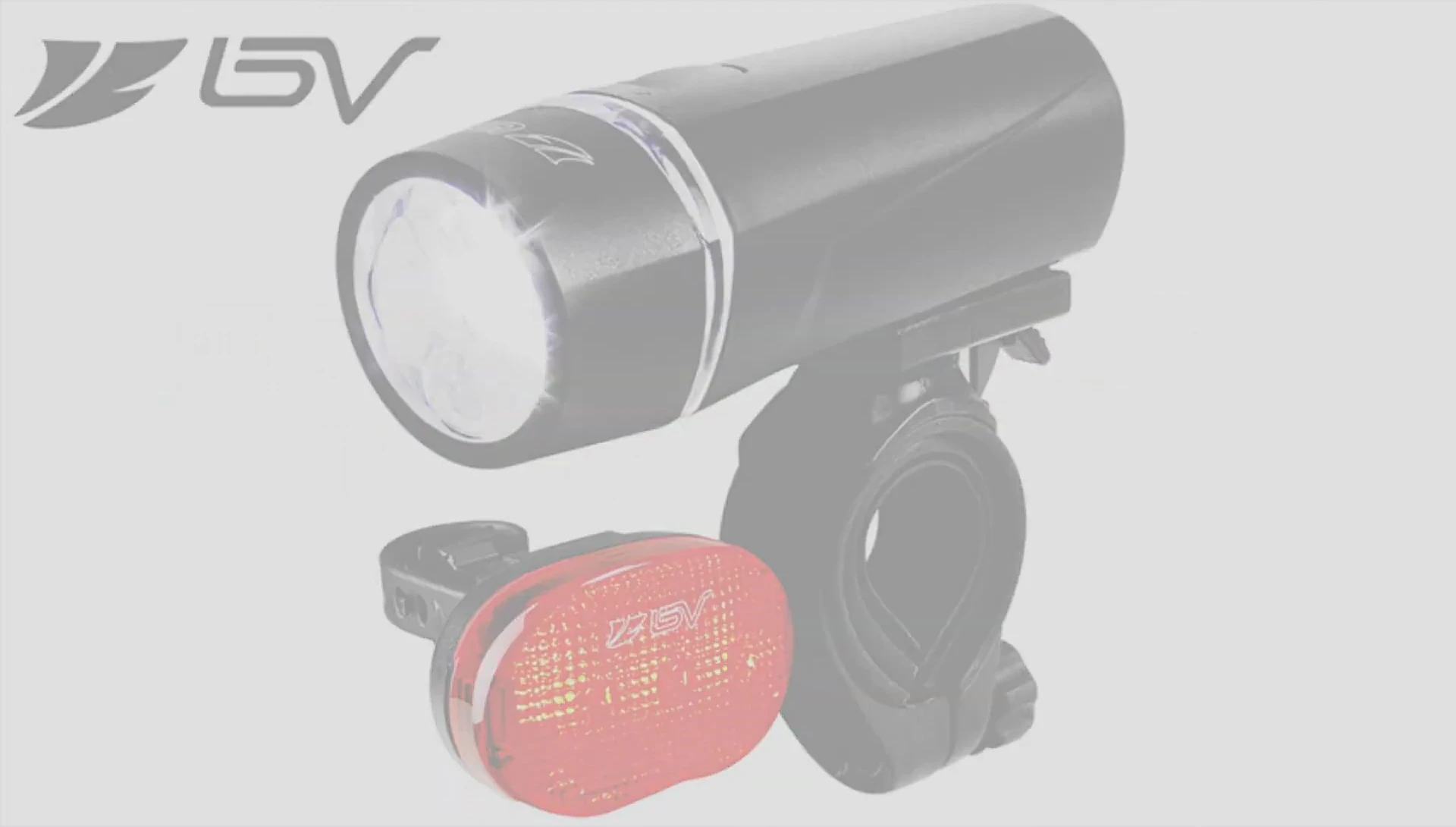 Highlighting the brightness of the BV BL001 headlight