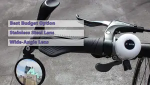 Best Rear View Bike Mirrors 2023: Top 5 Reviews & Buying Guide