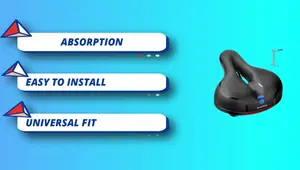 Best Bike Seats for Fat Guys: A Comprehensive Review