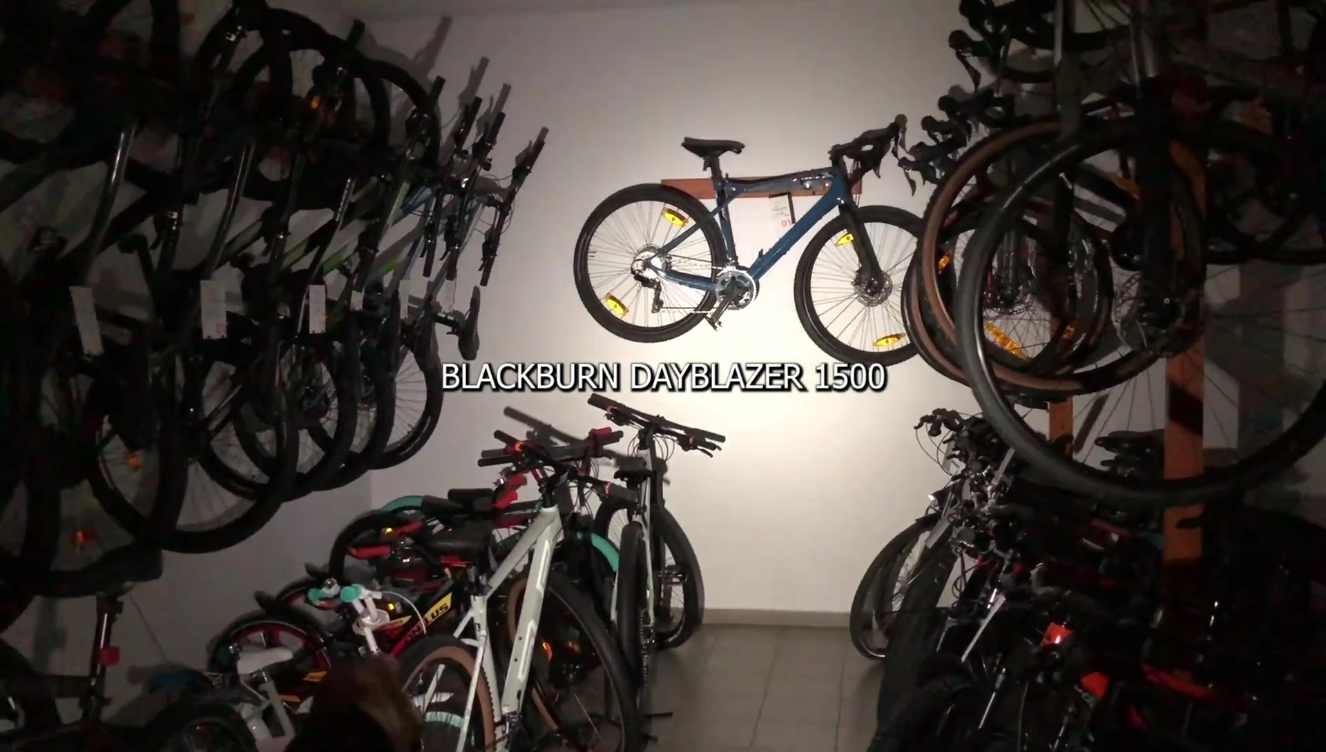 Blackburn Dayblazer 1500 in pulse mode.