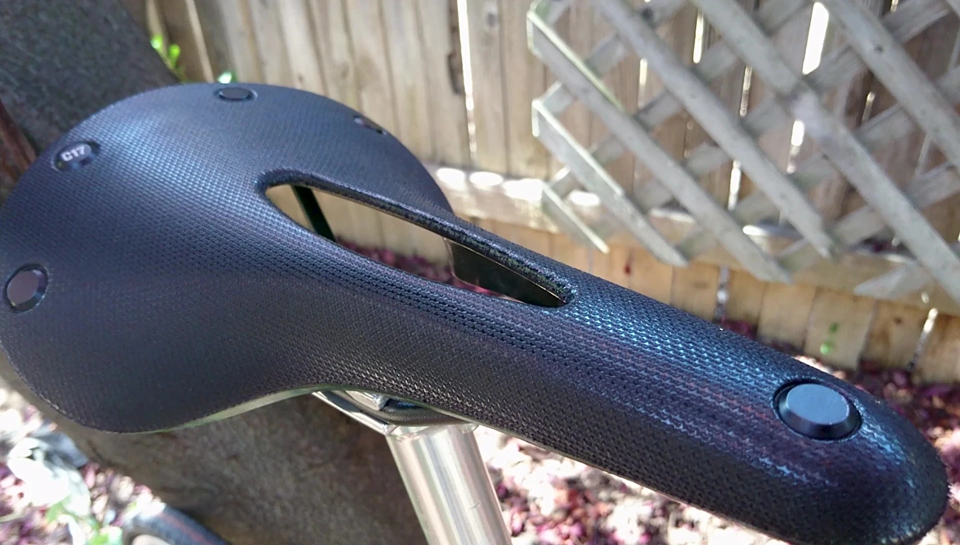 Image of the Brooks C17 Cambium saddle