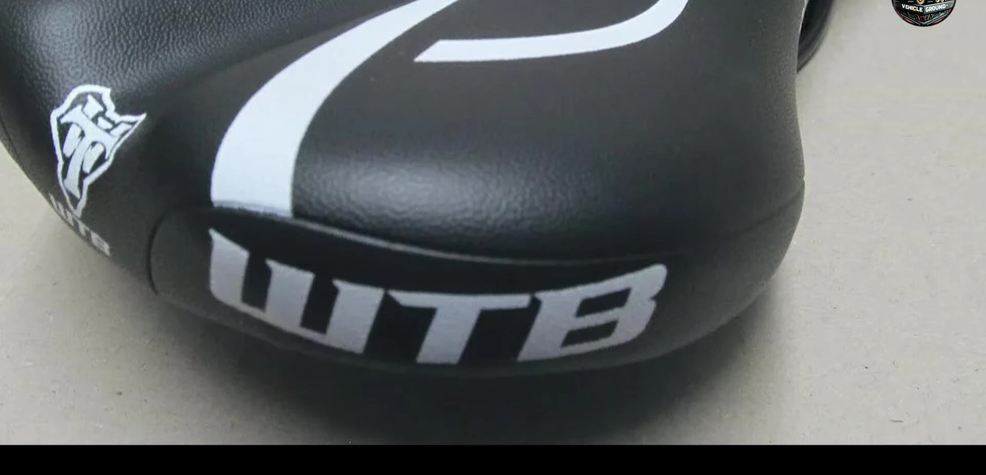 Close-up of the WTB Volt showcasing its padding and shell.