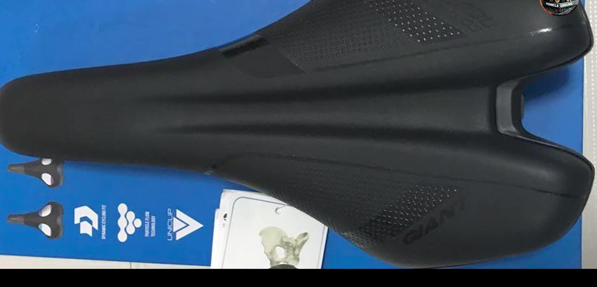 Montage of all five saddles featured in the video.