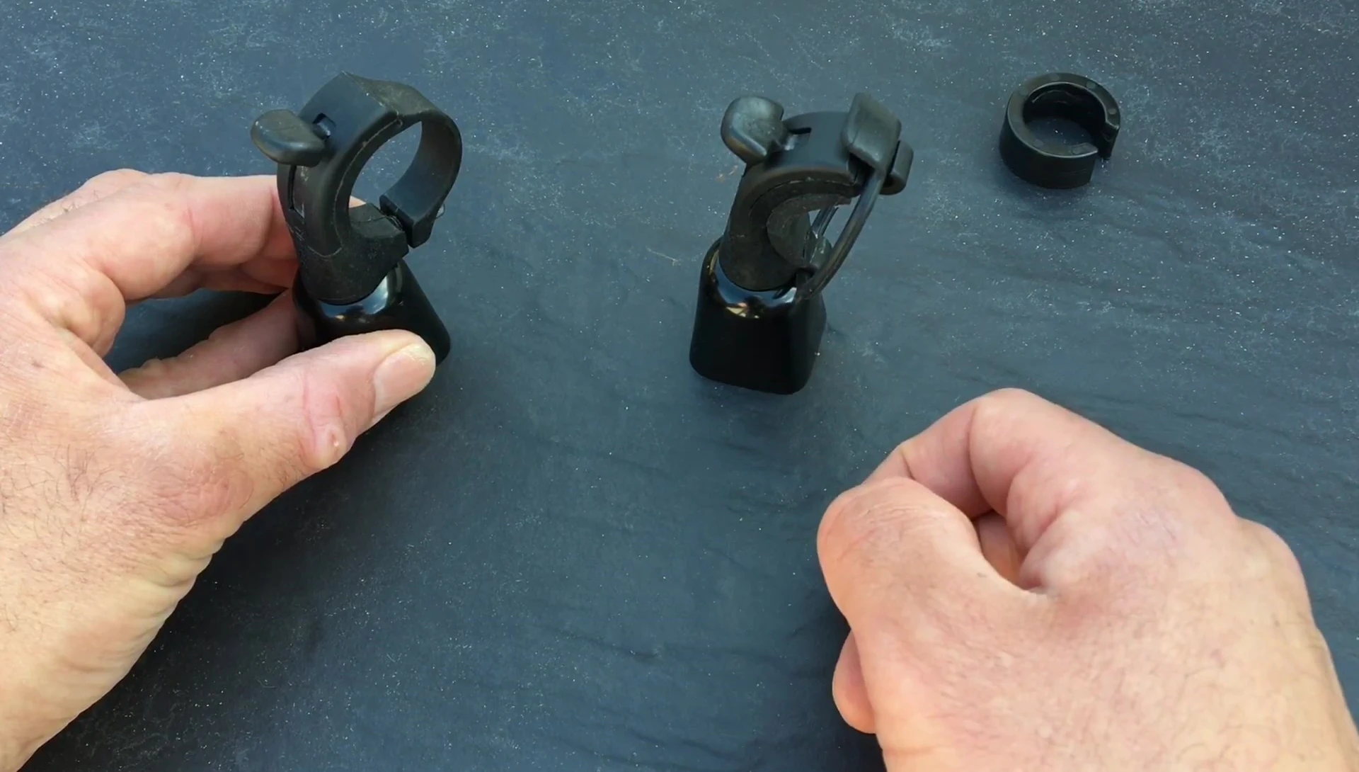 Installing the Bandon on a bicycle