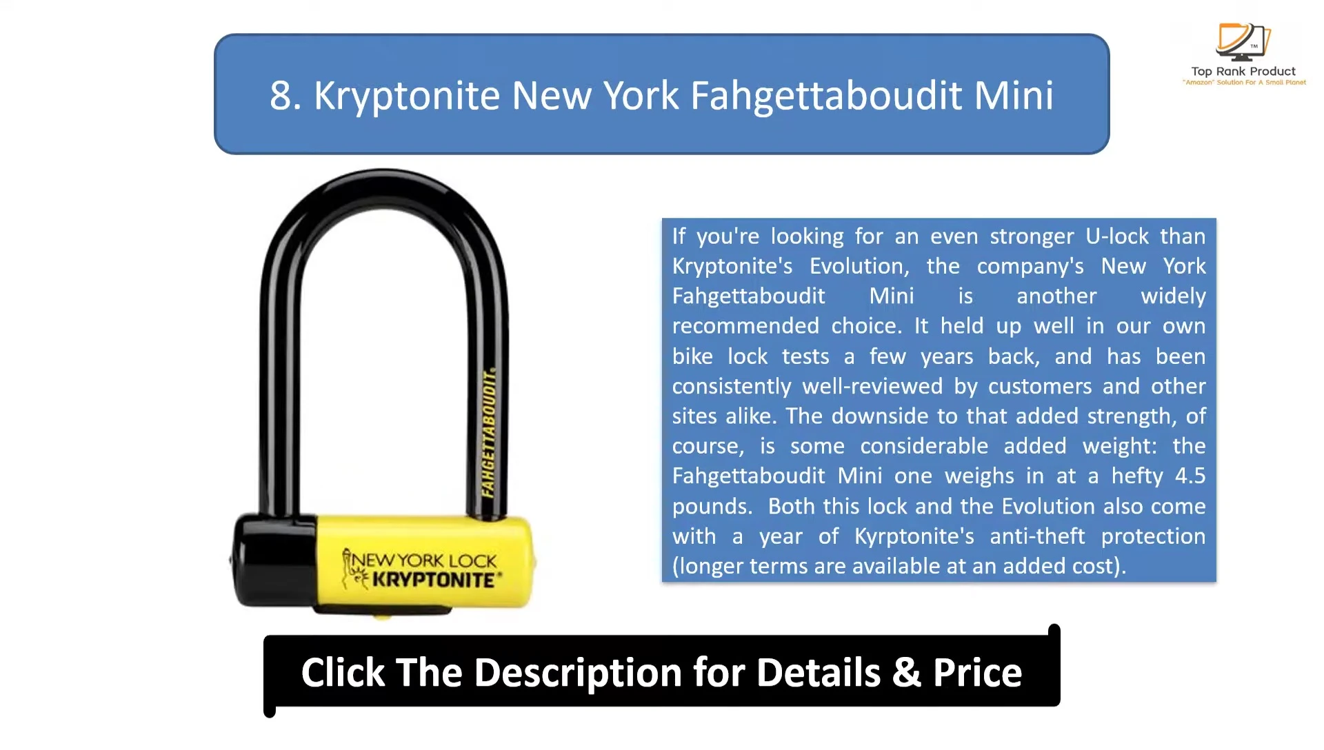 Master Lock Street Cuffs
