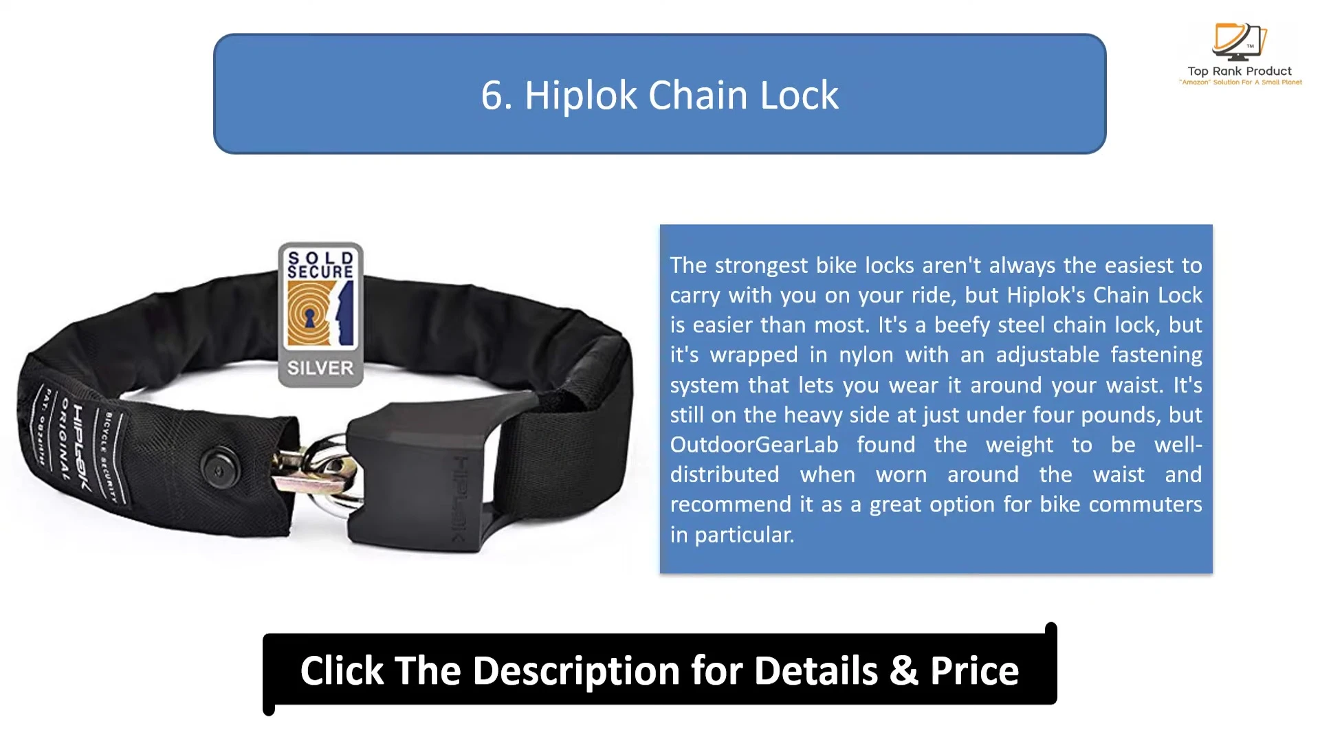 Hiplok Chain Lock