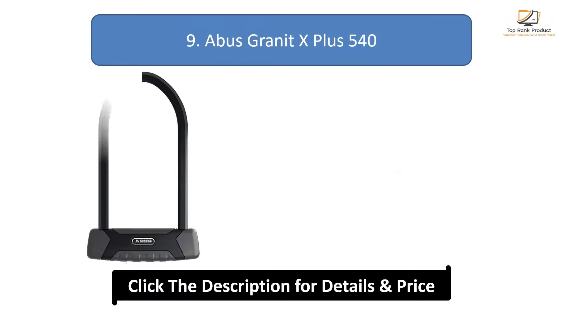 Abus Granite X Plus 540 U-lock