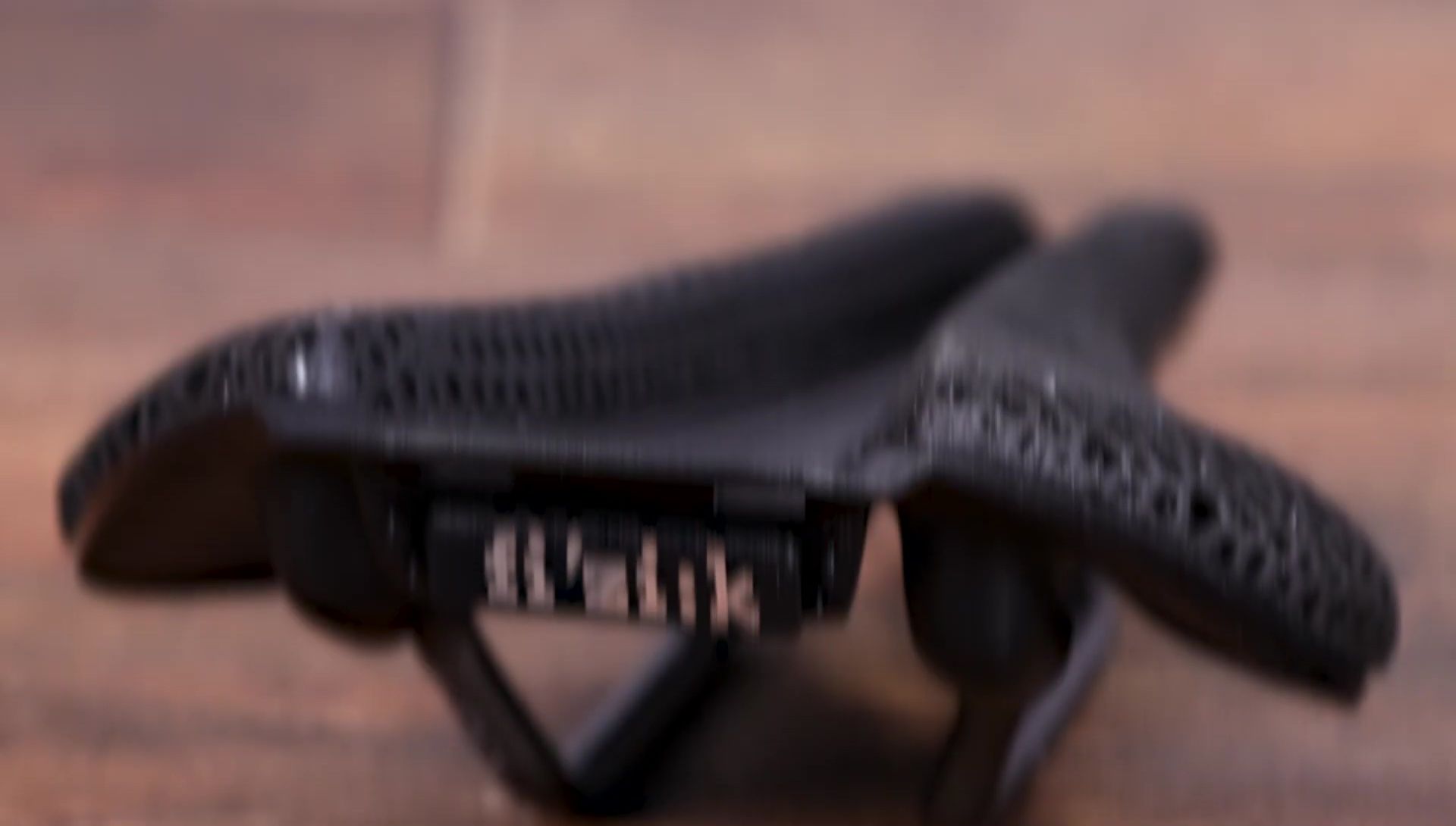 Another shot showcasing the saddle's unique features.