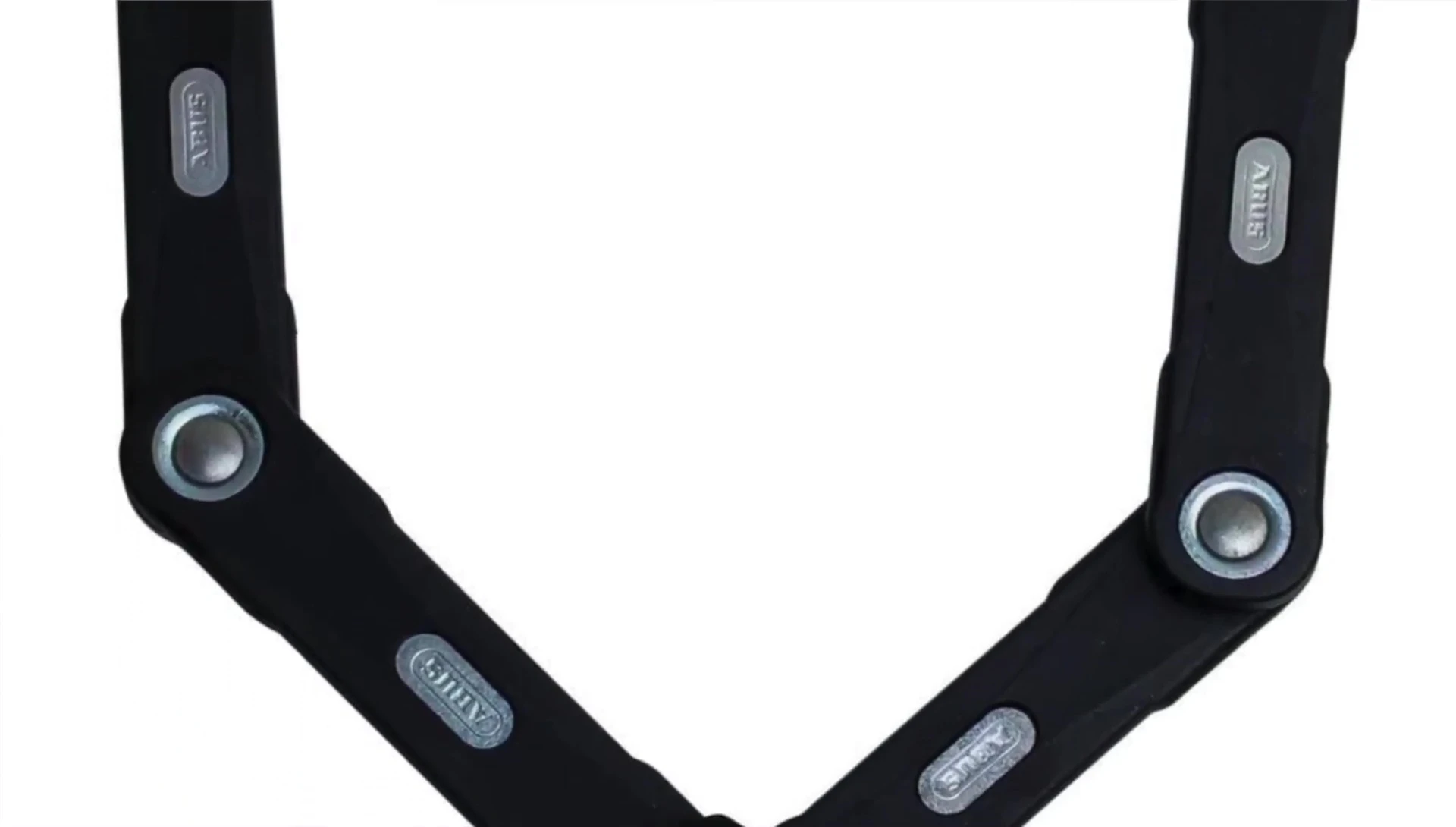 The Abus Bordo Granite 6500 lock showing its rubber coating