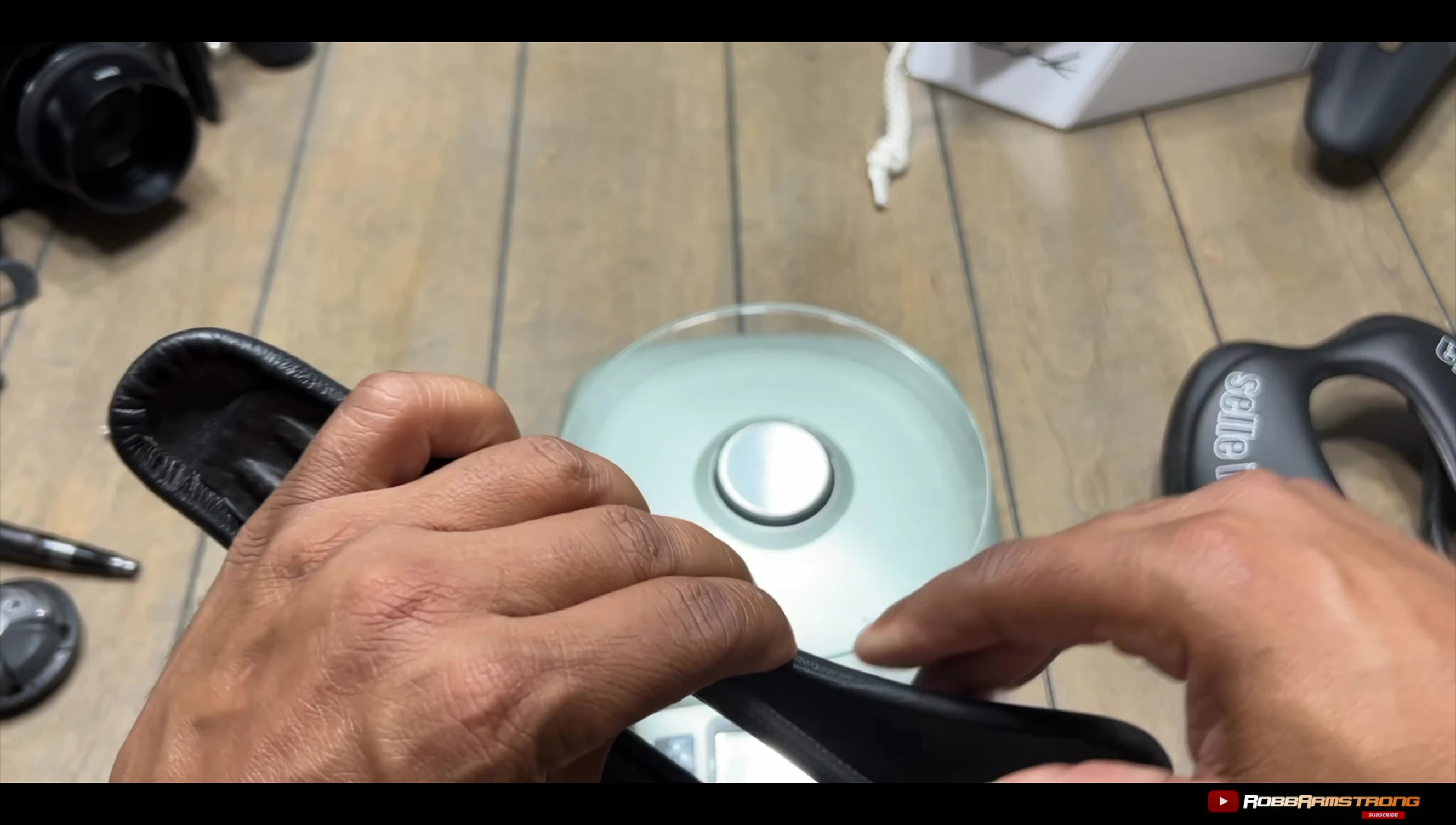 Flex test of the Berk Lupina saddle.