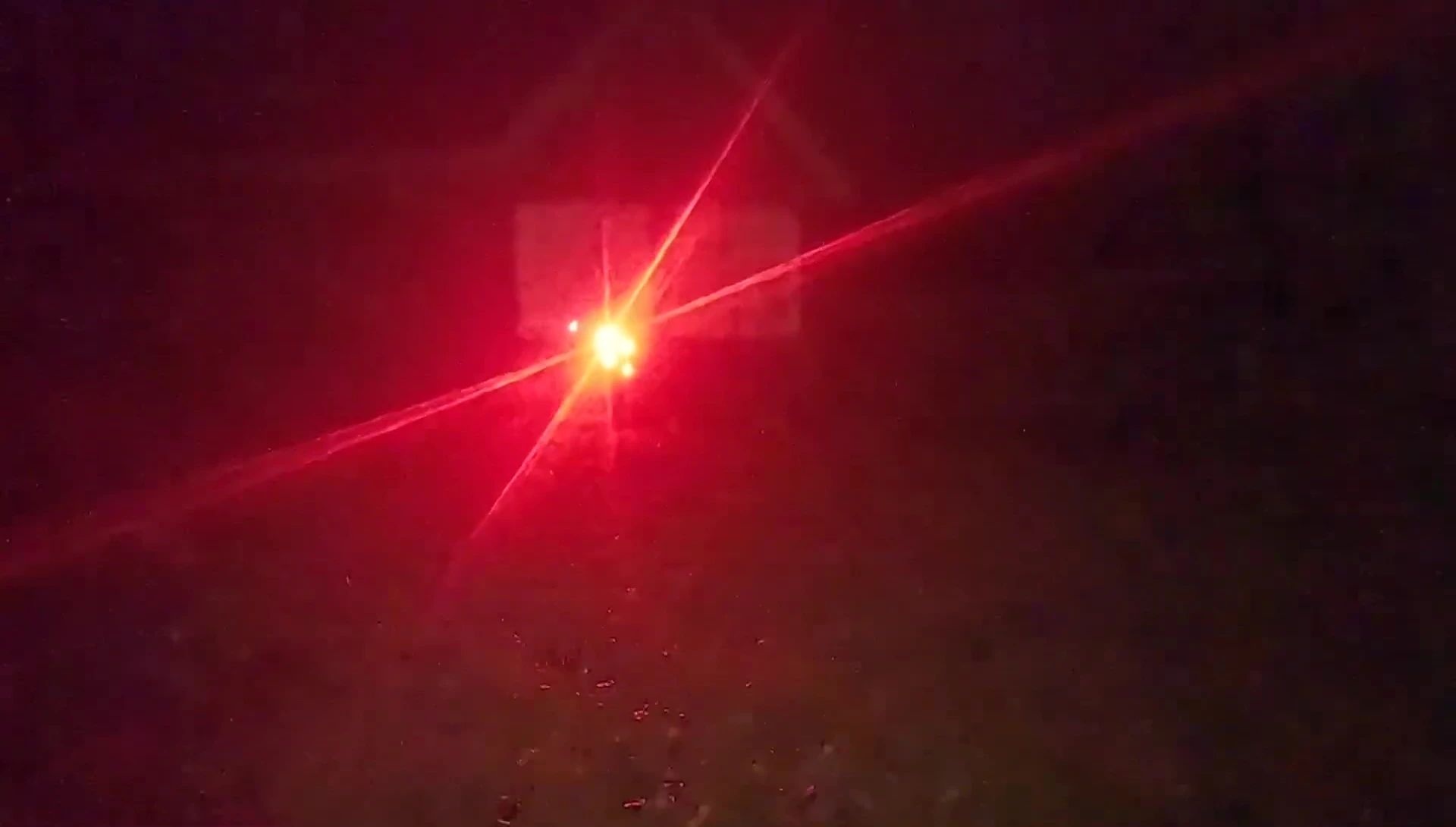 Brightness comparison of the four lights.