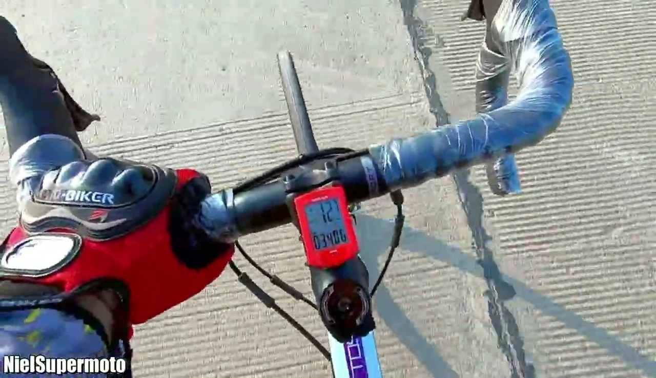 Alternative method of installation with a cable tie