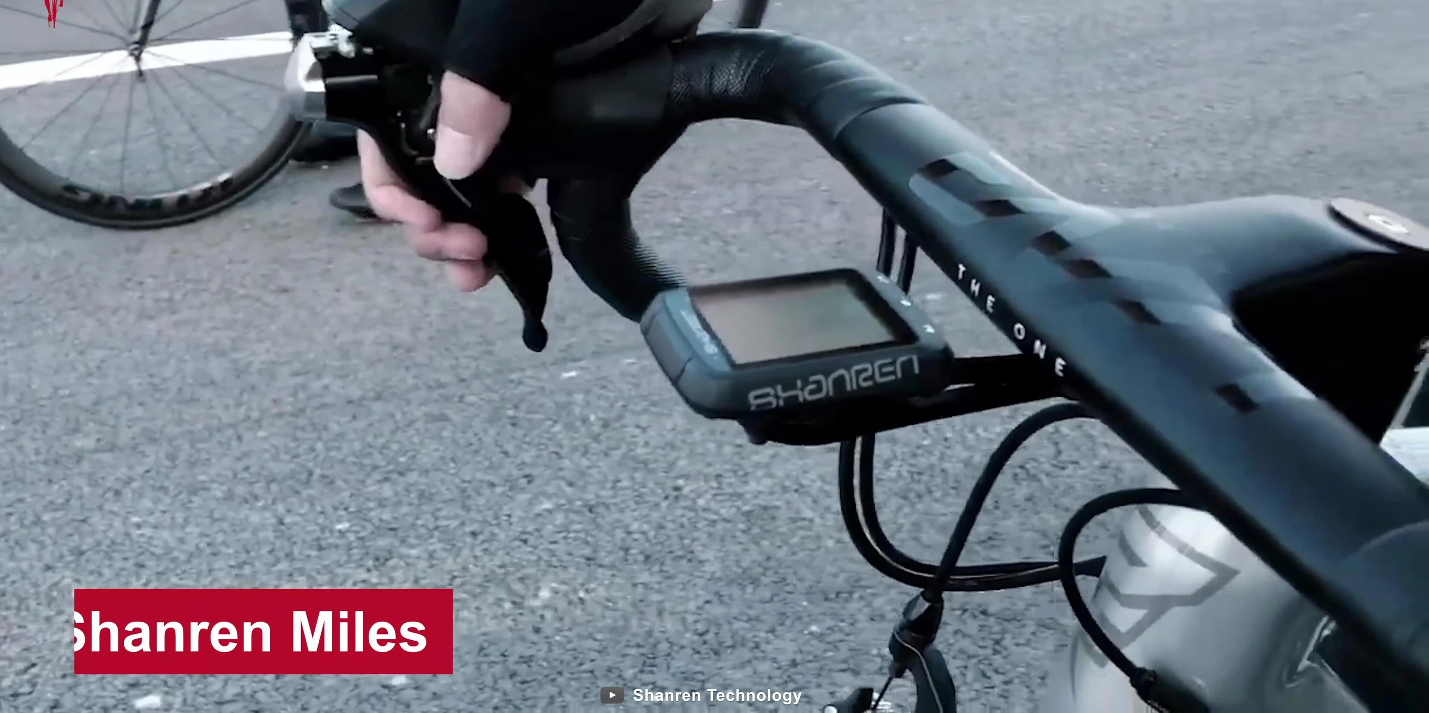 Shanren Miles GPS cycling computer