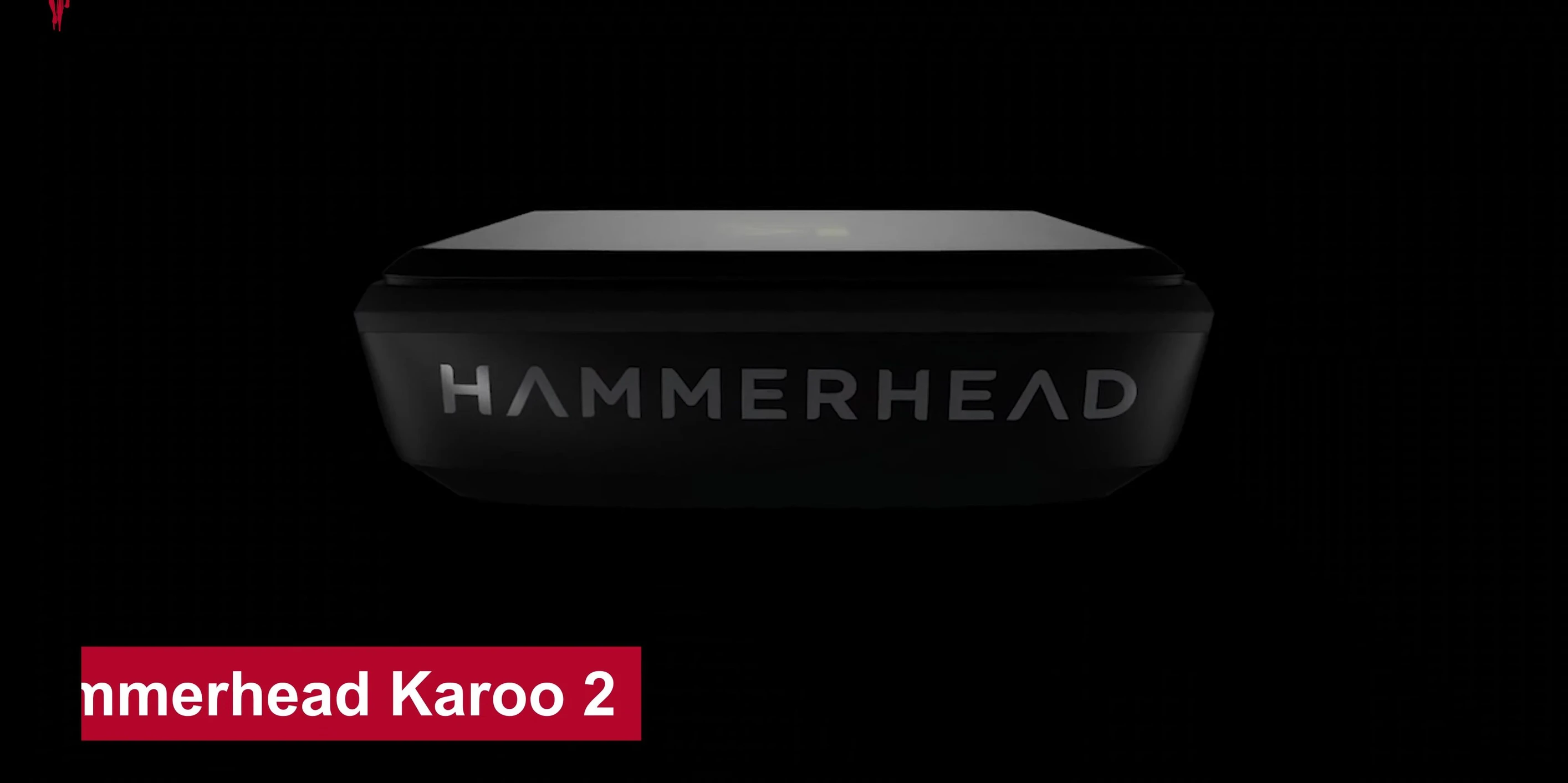 Hammerhead Karoo 2 GPS cycling computer