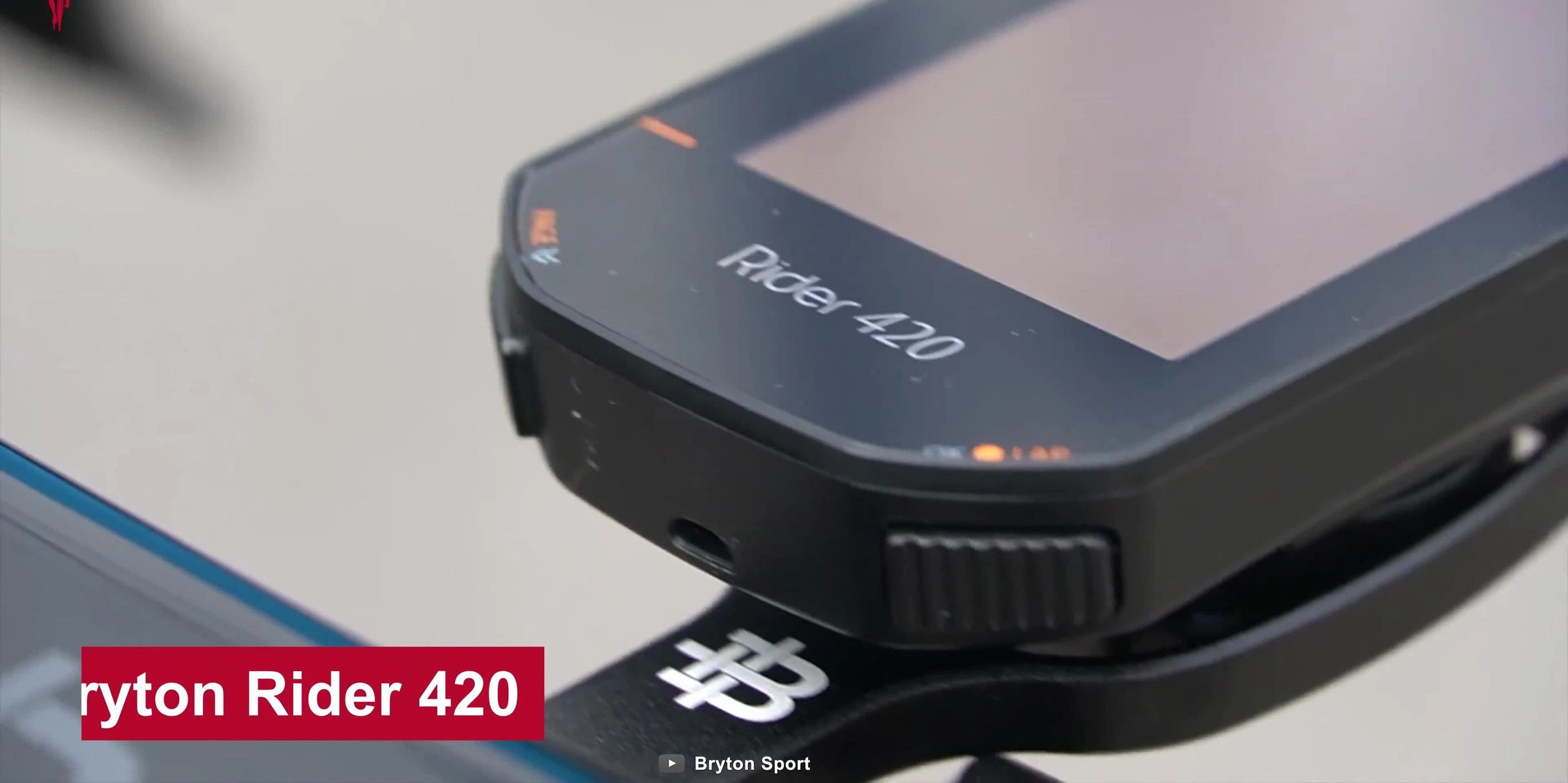 Bryton Rider GPS cycling computer