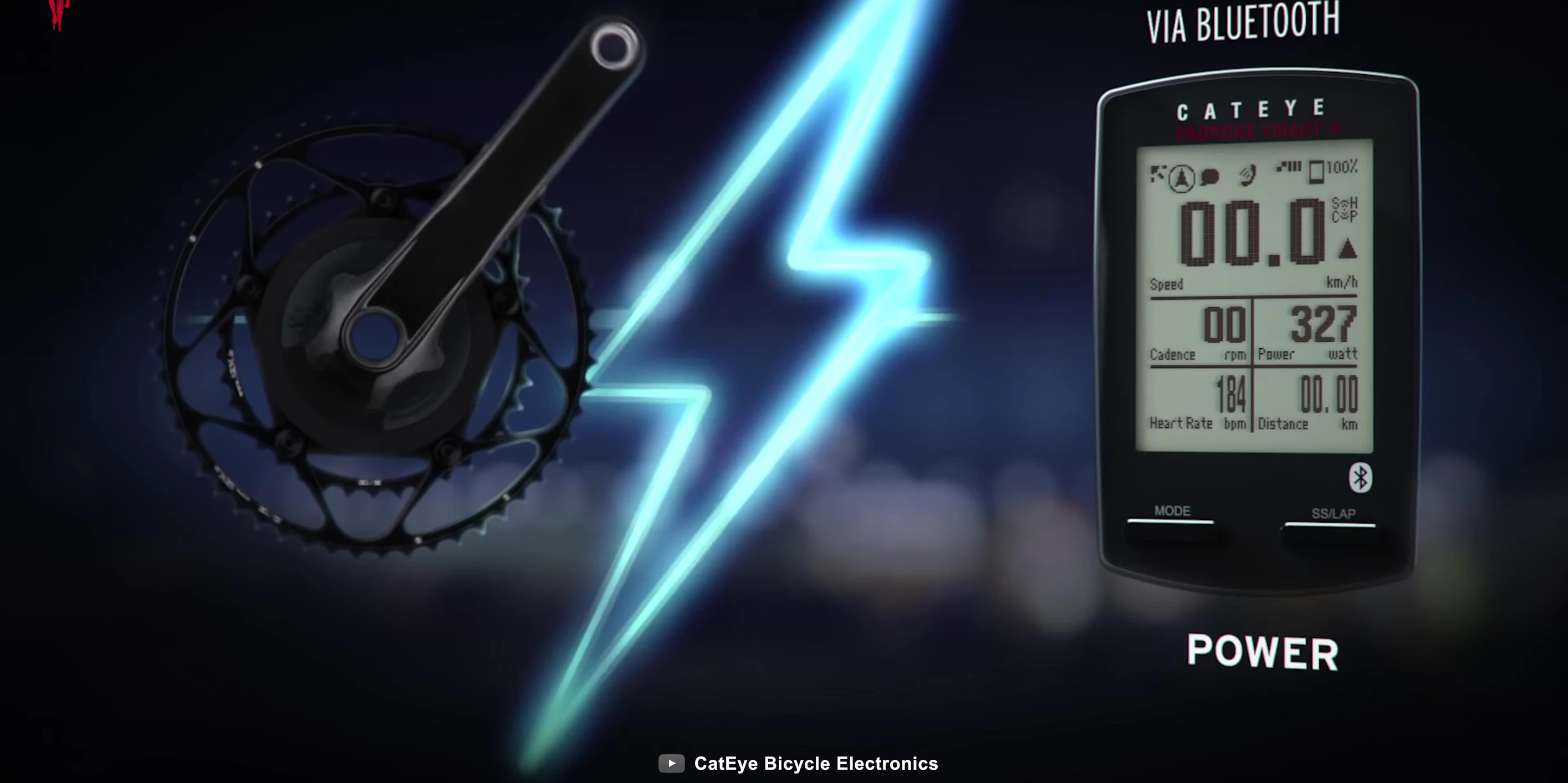 Cadence Pro Smart Plus display showing customizable information