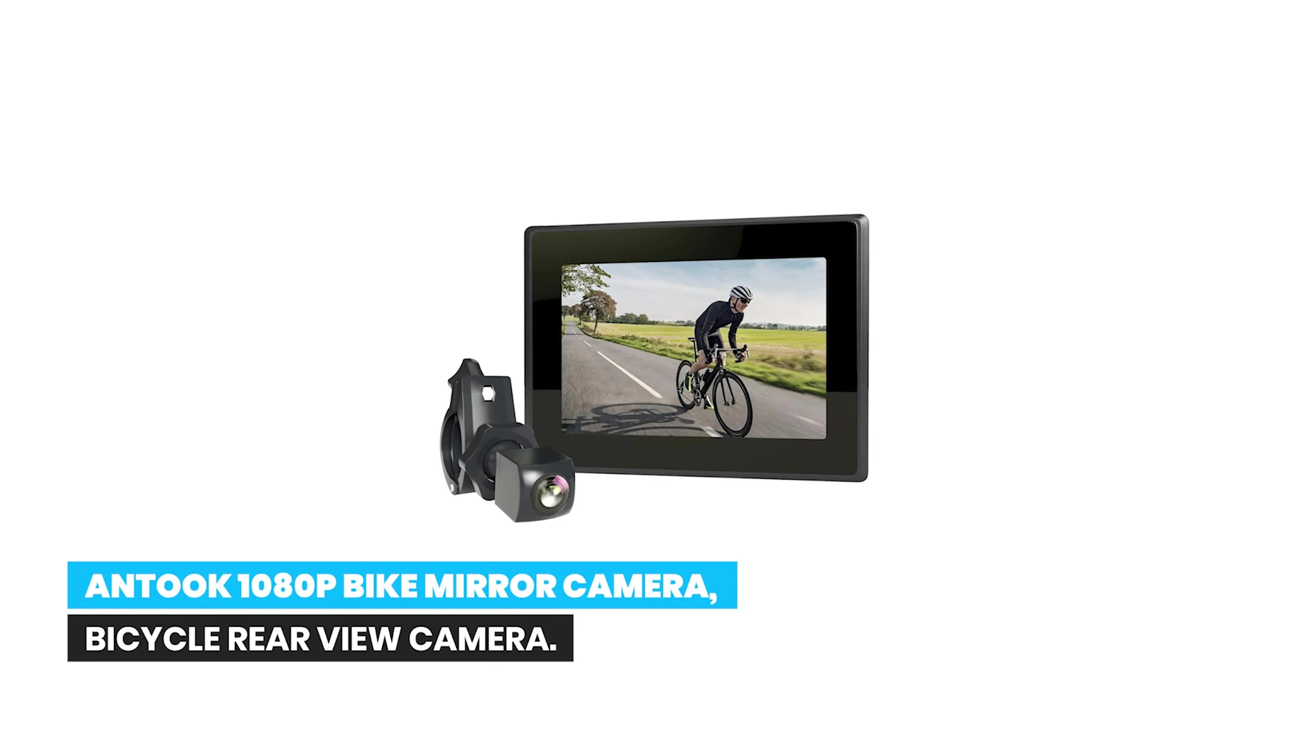 AndTook 1080p Bike Mirror Camera main image