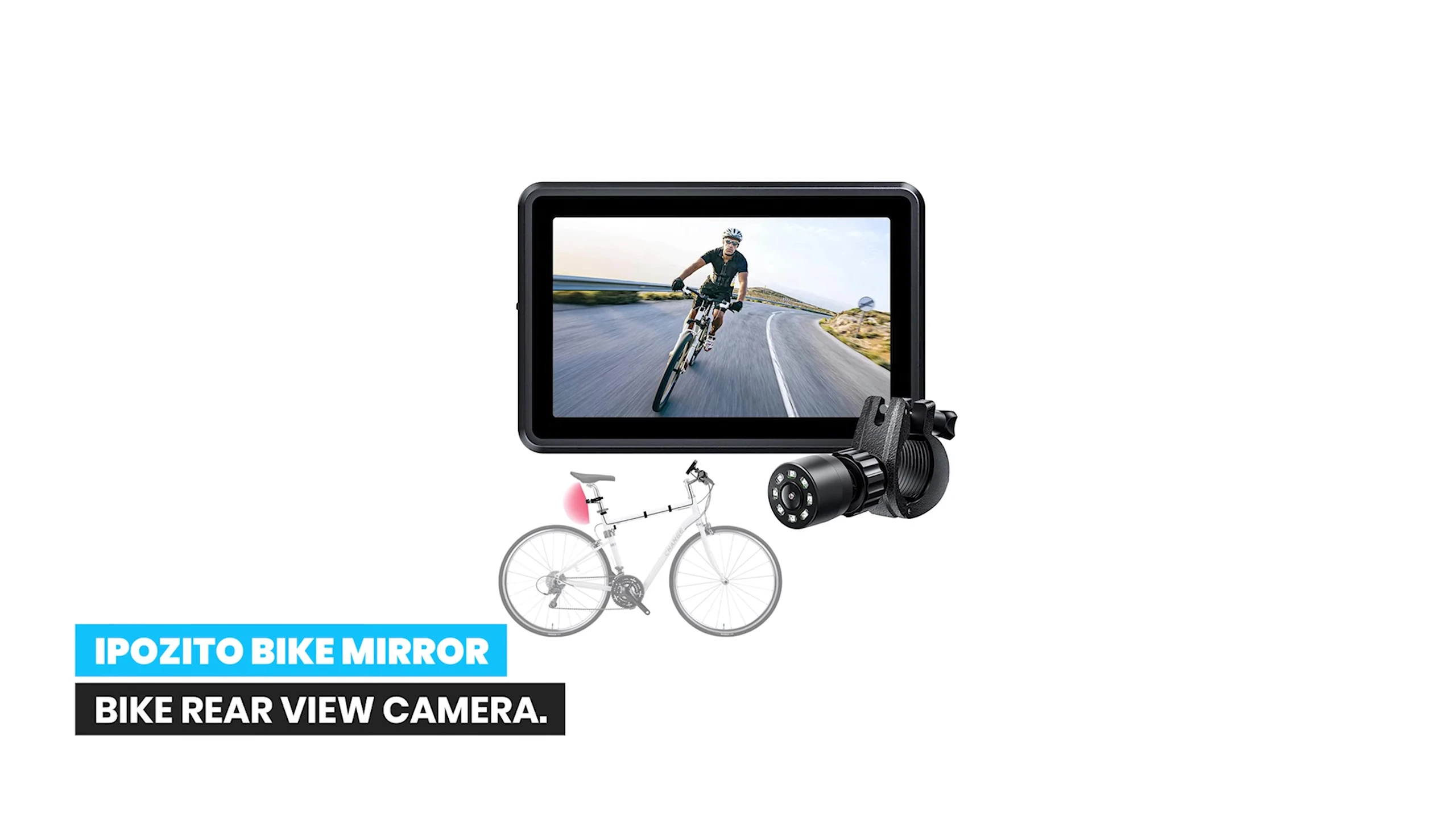 Episito Bike Mirror Camera main image