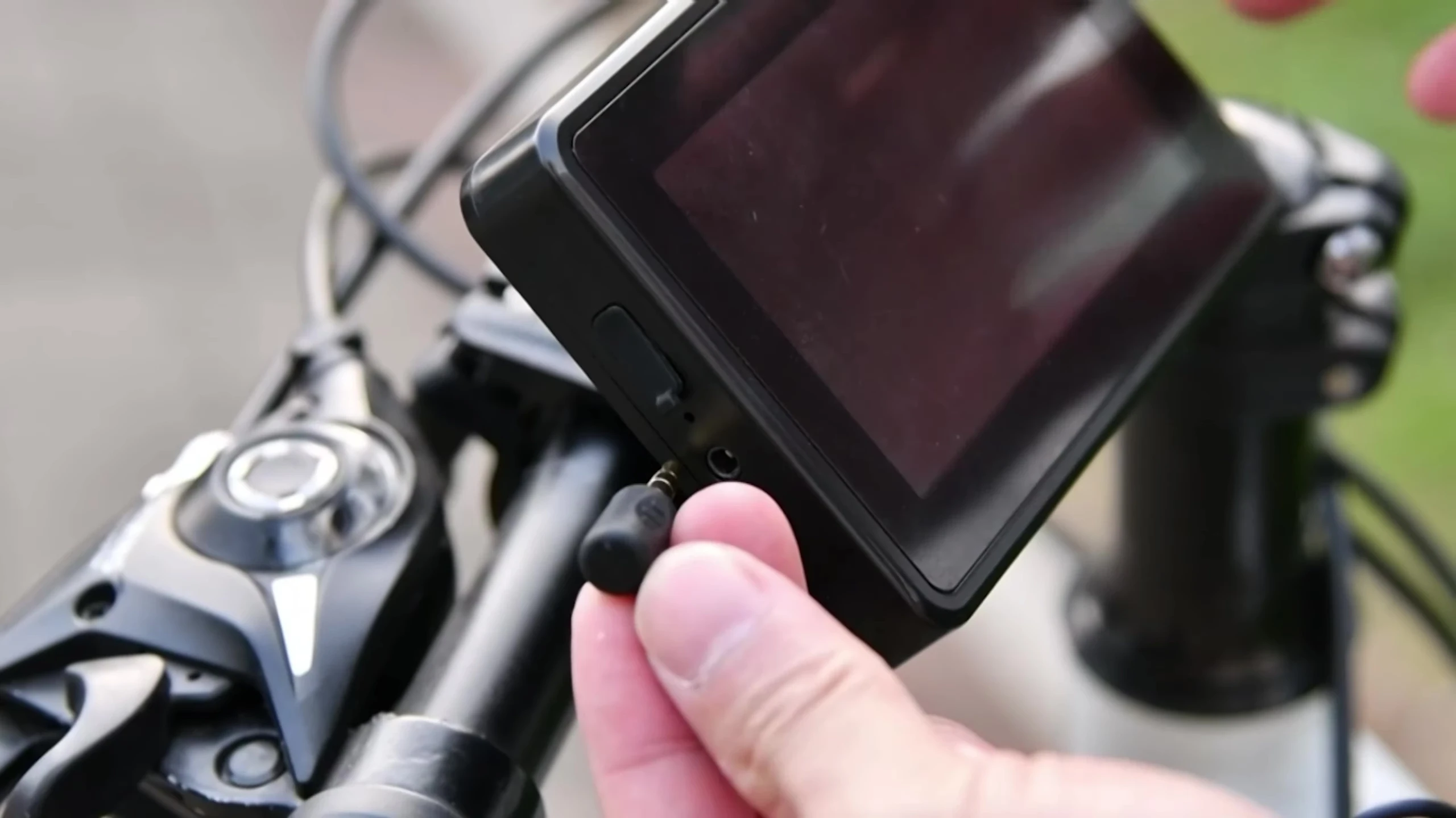 Episito Bike Mirror Camera angle details