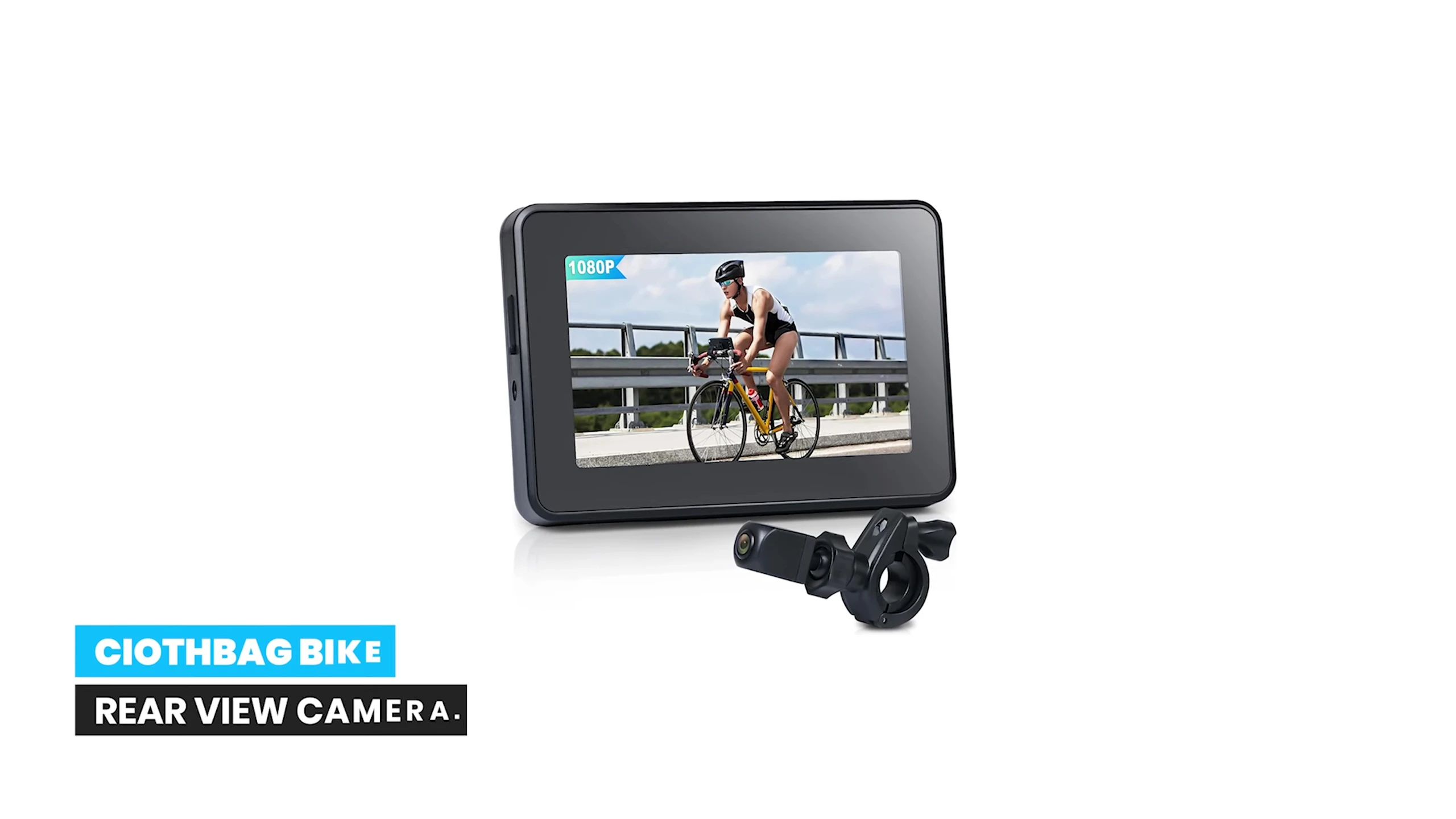 Bag Bike Rear View Camera main image