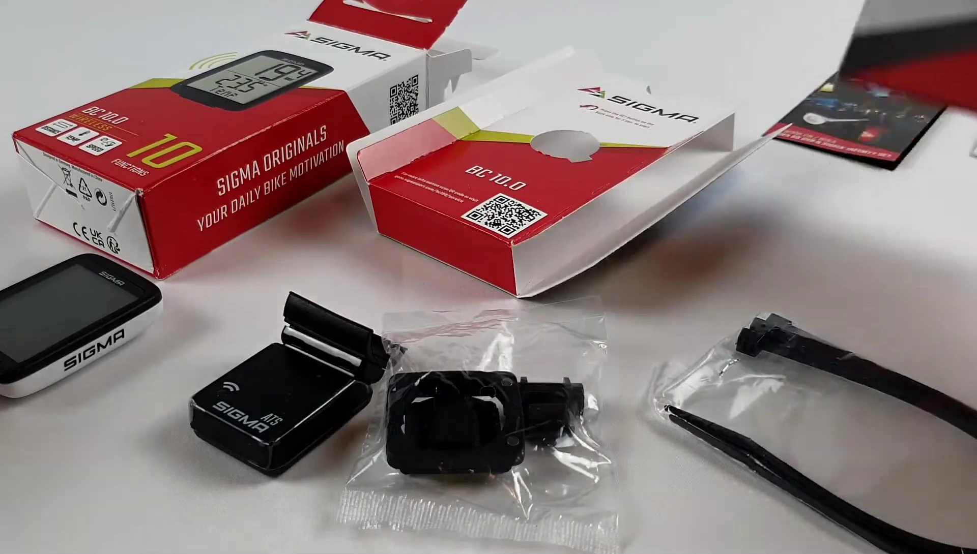 Instruction manual for both wired and wireless versions