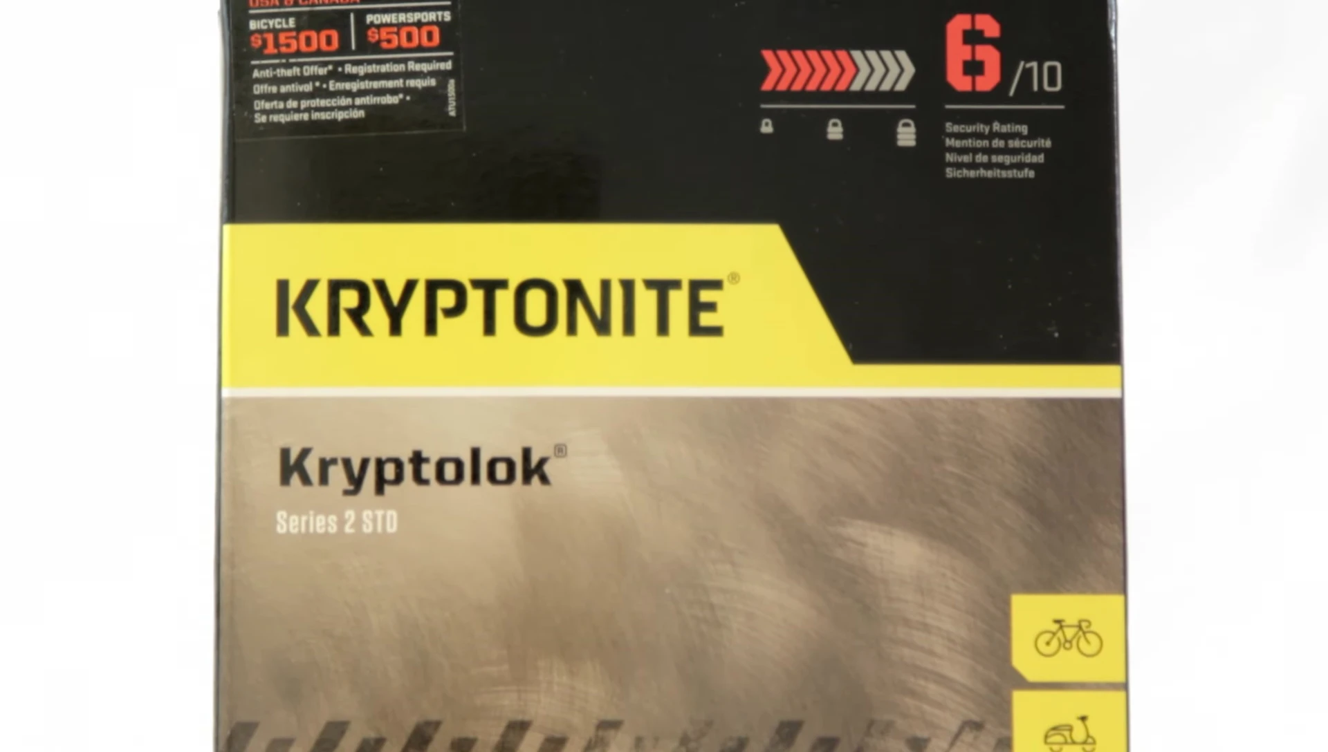 Summary of the lock's suitability