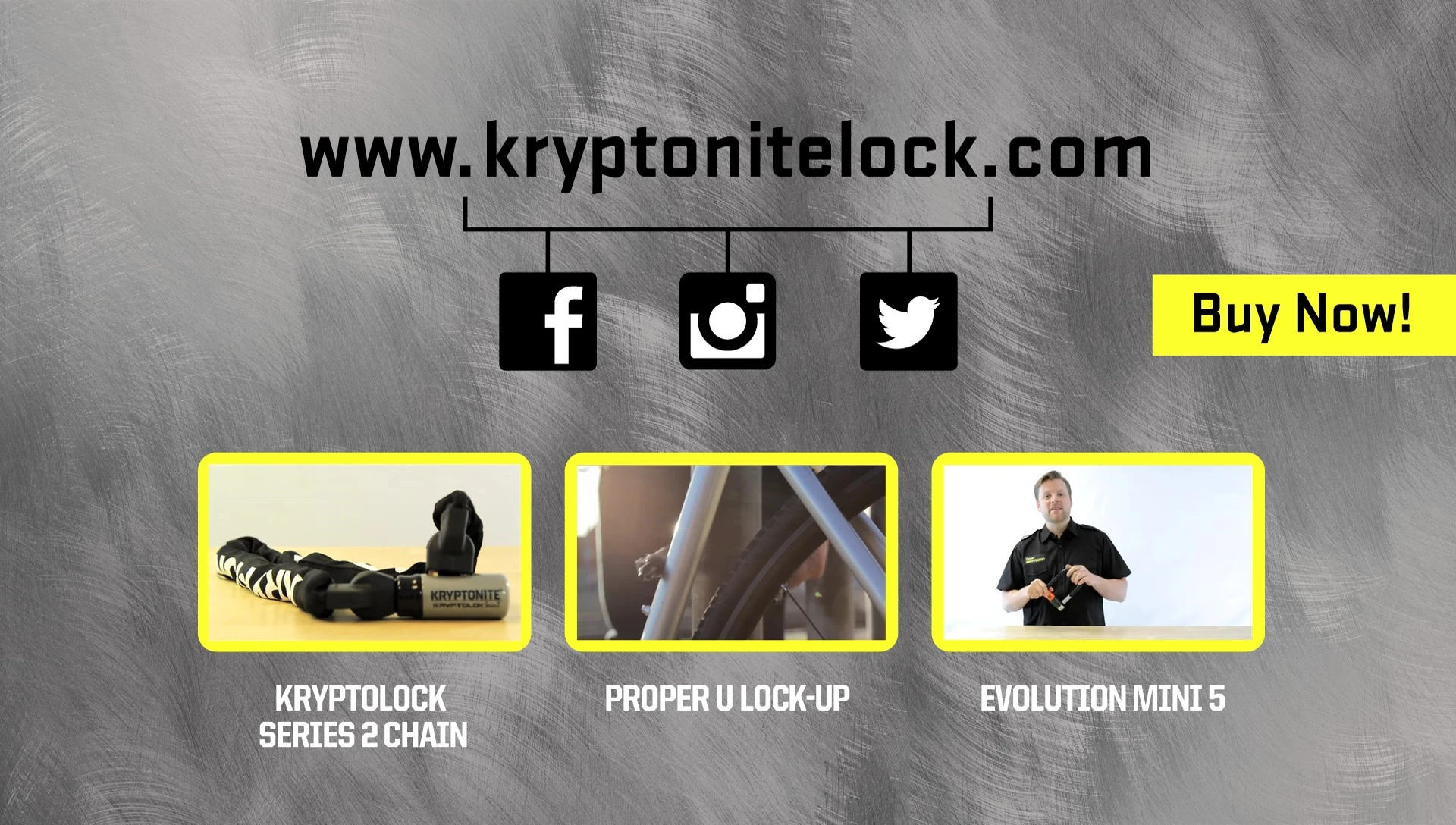 Kryptonite website address