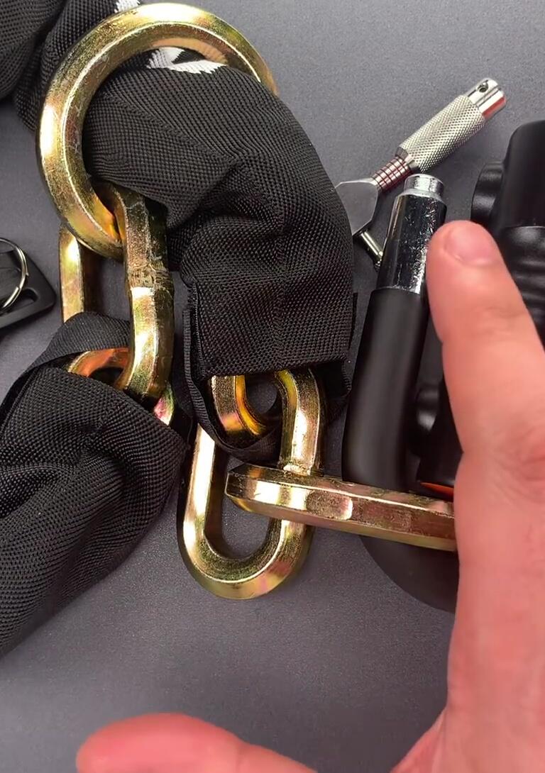 A comparison of the OKG lock with other more expensive locks.