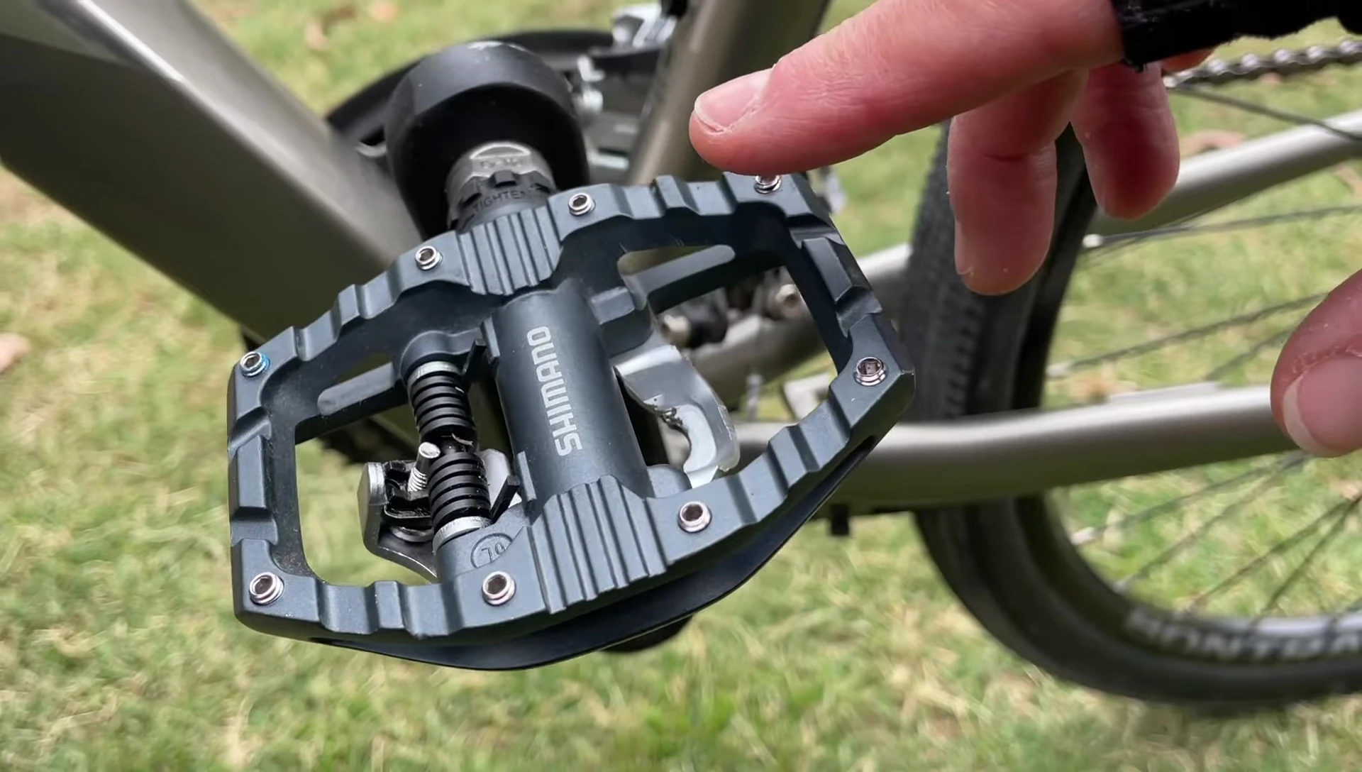 Summarizing the reasons for the reviewer’s choice of Shimano PD EH500s