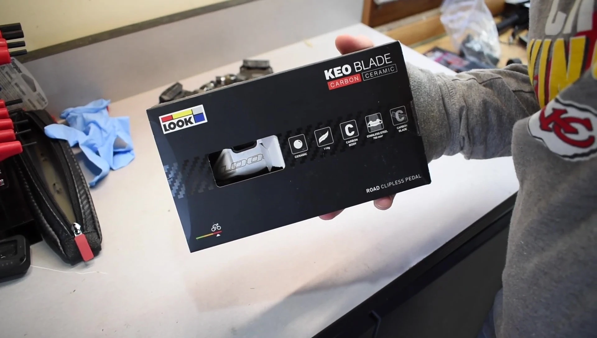 Look Keo Blade Carbon Ceramic Pedals box