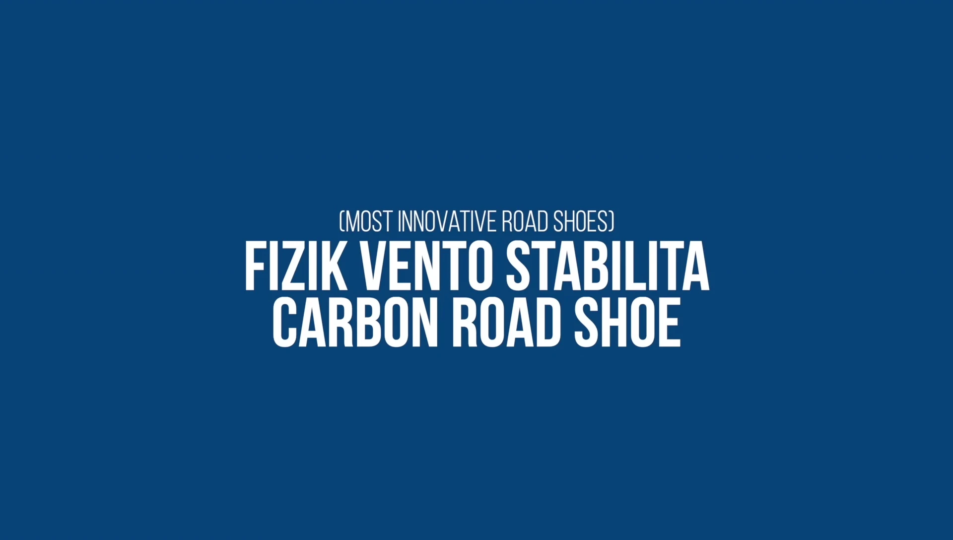 Fizik Vento Stabilita Carbon Road Shoes