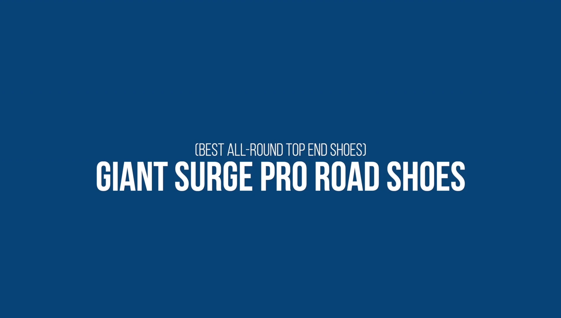 Giant Surge Pro Shoes close-up
