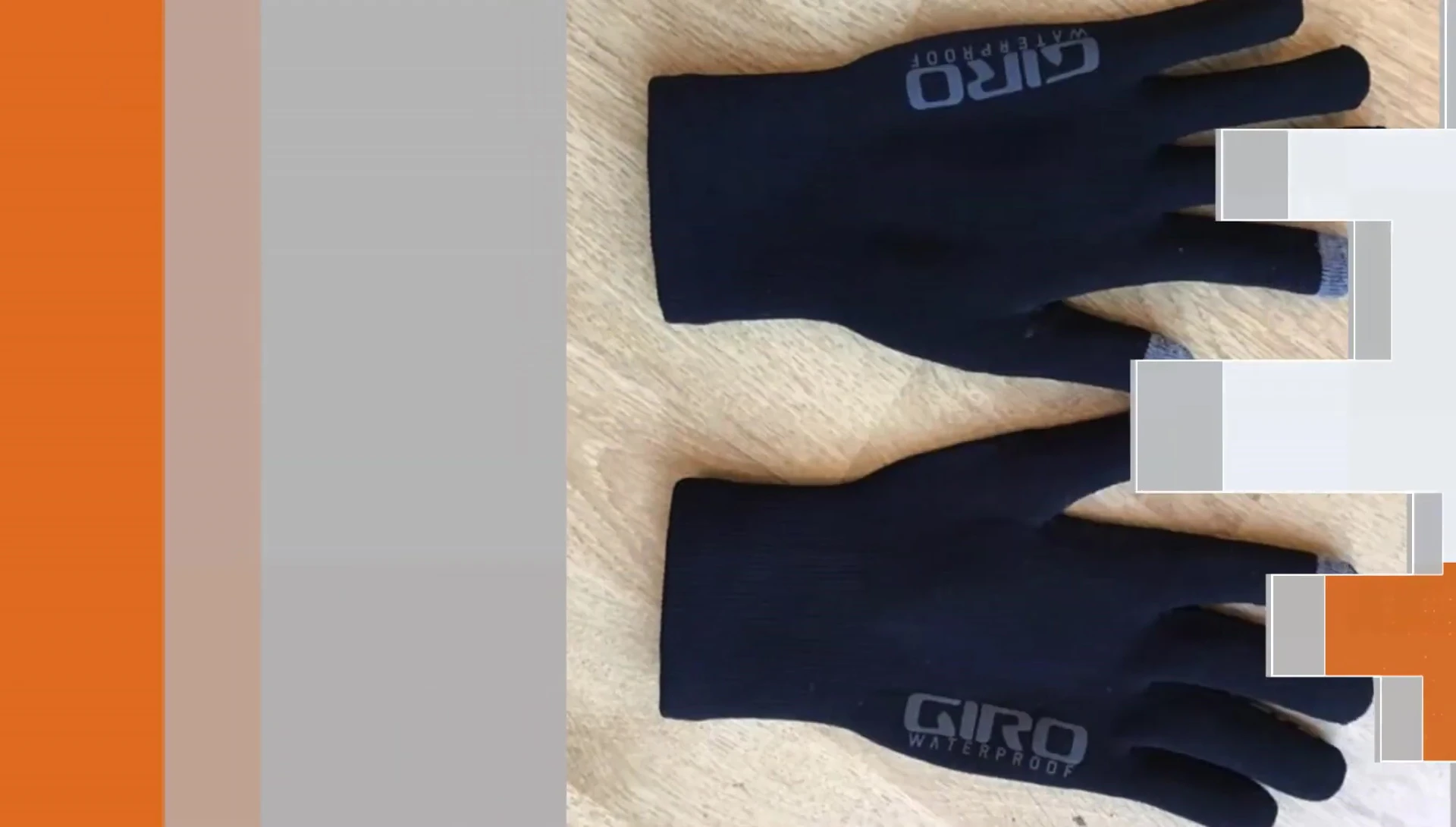 A hand model demonstrating the grip and flexibility of the gloves.