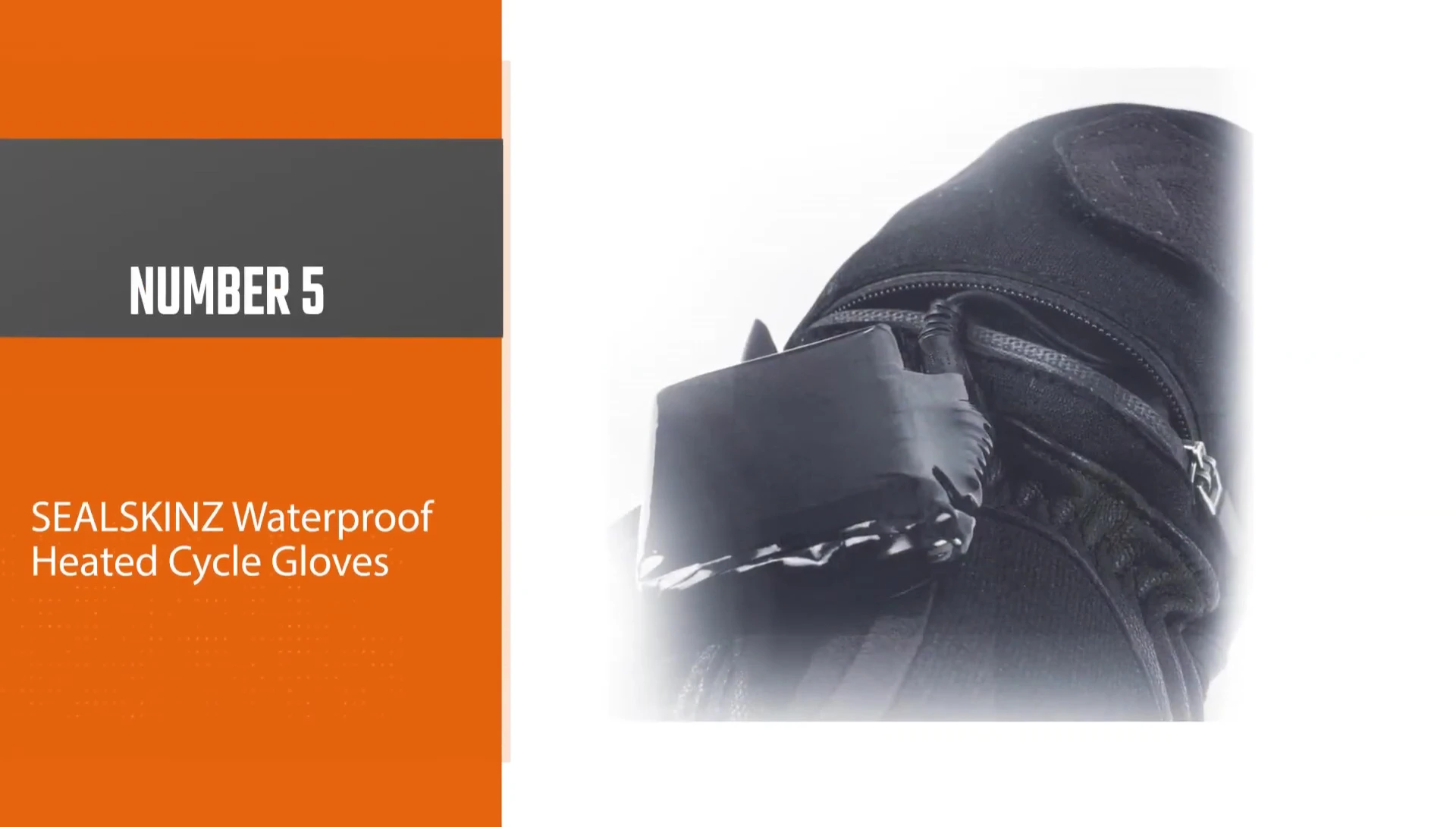 Showers Pass Heated Cycle Gloves displayed.