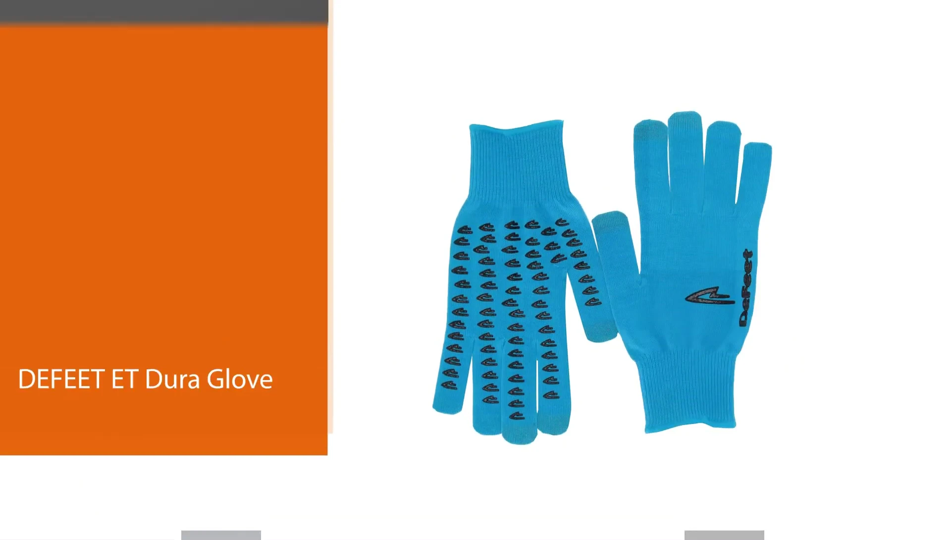 Image showcasing the Defeet Dura Glove ET.