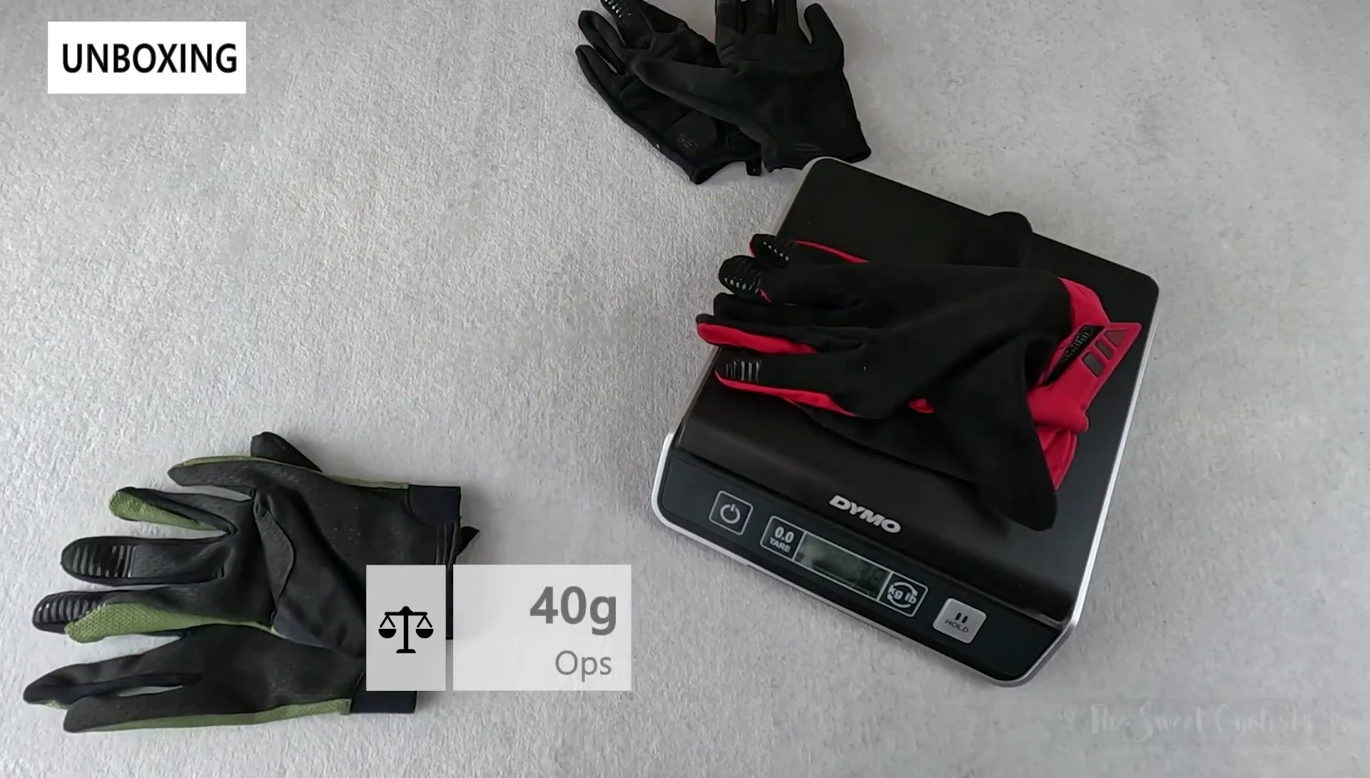 Ops glove weight
